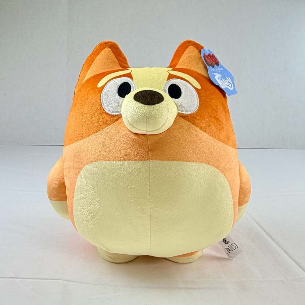 FAO Schwarz 12” Bluey Bingo Blob Plush Stuffed Animal